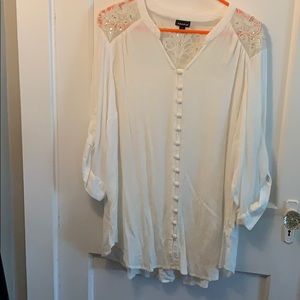 White blouse NWOT